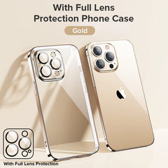 Plating Case For iPhone