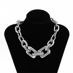 Bold and Chunky: Multi-Layered Gold Choker for Women
