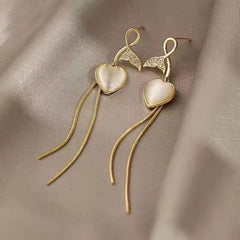 Long Tassel Earrings 2022 New Simple Women&#39;s Earrings Korean Version Long Elegant and Delicate Fashion Accessories Jewelry