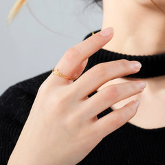 Skyrim Stainless Steel Fish Shark Shaped Rings for Women Minimalist Finger Rings Jewelry Party Birthday Gifts Wholesale 2023