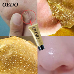 Gold Remove Blackhead Peel Mask Shrink Pore Improve Rough Cosmetics Skin Acne Treatment Facial Moisturizing Cream Beauty Health