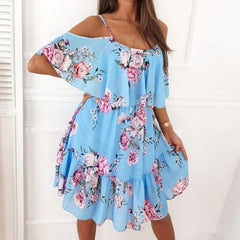 Floral beauty dress