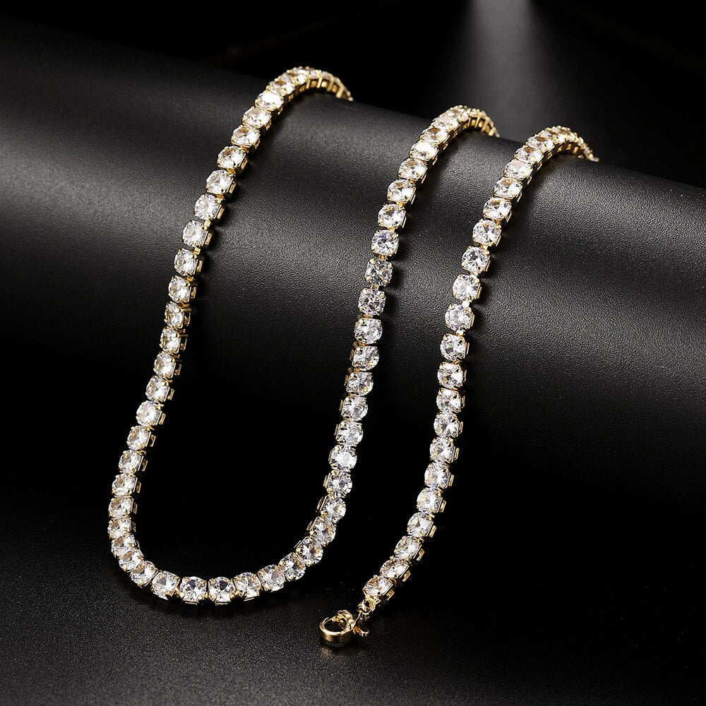 Riviera Iced CZ Tennis Choker Collection