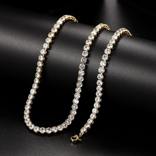 Riviera Iced CZ Tennis Choker Collection