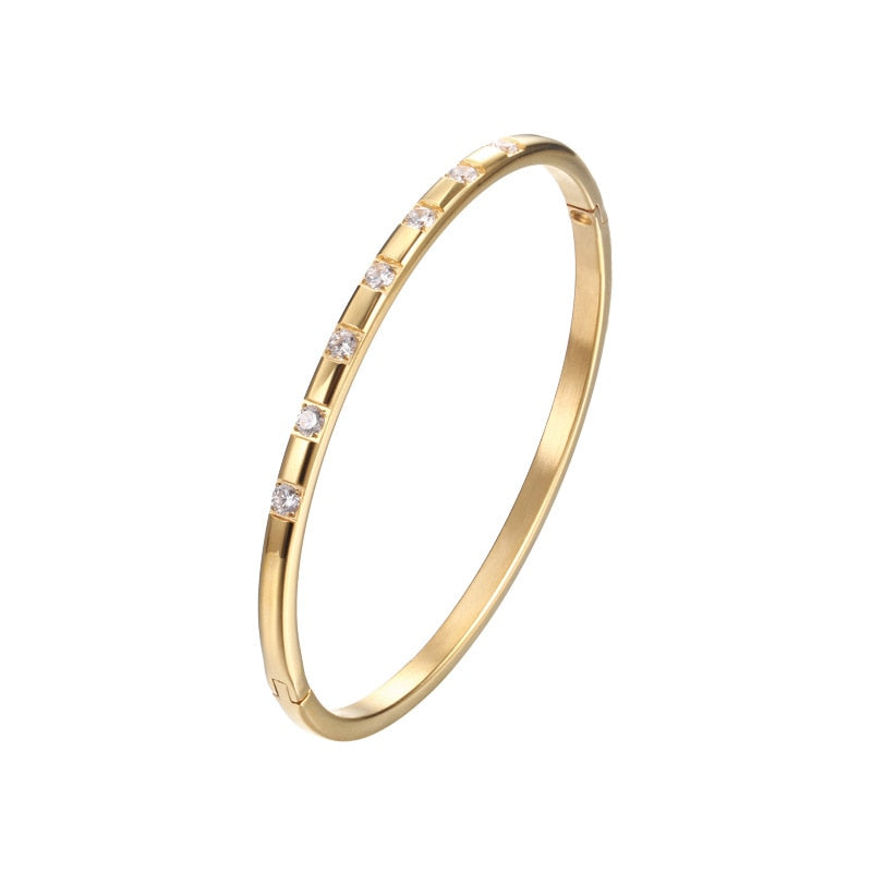 Gold Color Bangles Secondary image