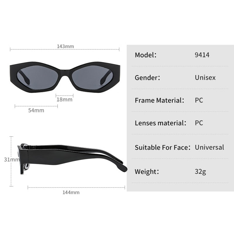 Cateye Small Sunglasses