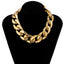 Zaria Oversized Chunky Link Choker Collection
