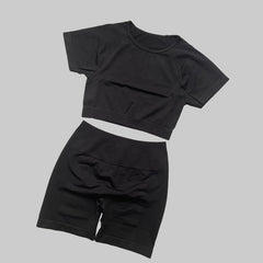 Yassmine Seamless Workout Gym Set