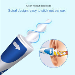 Ear Wax Cleaning Kit Spiral Silicon Ear cleaning