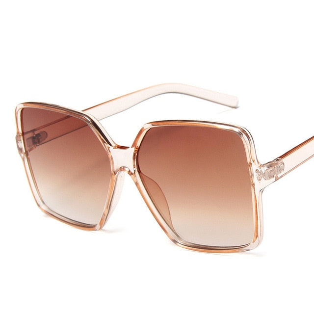 Capri Oversized Gradient UV400 Sunglasses