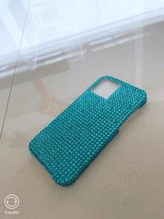 Bling Rhinestone Gem diamond Soft phone case for apple iPhone