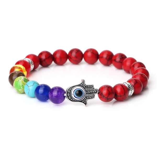 Orion Natural Stone Beaded Bracelet