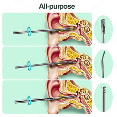 Ear Wax Cleaner Earwax Removal Tool Pick Digging