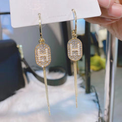 Long Tassel Earrings 2022 New Simple Women&#39;s Earrings Korean Version Long Elegant and Delicate Fashion Accessories Jewelry