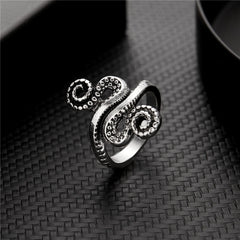 The Editha's Punk Love Octopus Ring