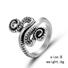 The Editha's Punk Love Octopus Ring