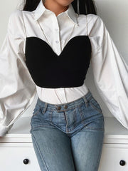 InstaHot Sexy Spaghetti Strap Cami Slim Cropped Top Women Summer Casual Backless Skinny Black Streetwear Sleeveless Camisole