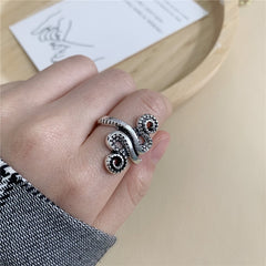 The Editha's Punk Love Octopus Ring