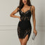 Black Lace Summer Dress