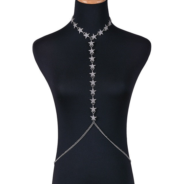 Sequin Backless Bandage Summer Dress