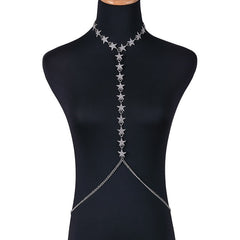 Sequin Backless Bandage Summer Dress