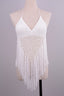 Lace Crochet Hollow Out Tassel Bikini