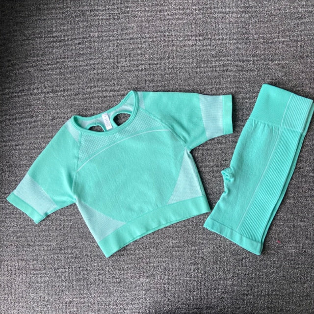 Seamless Yoga Set
