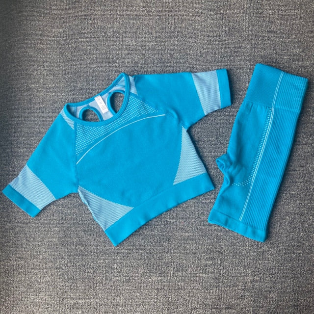 Seamless Yoga Set