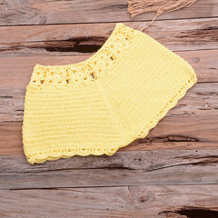 Halter crochet Knitting Bikini TOP or Bottom