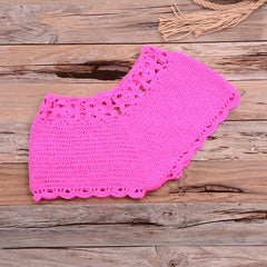 Halter crochet Knitting Bikini TOP or Bottom