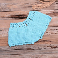 Halter crochet Knitting Bikini TOP or Bottom