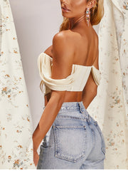 Corset Tops Women Sexy Off Shoulder