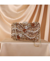 Wings Crystal  clutch