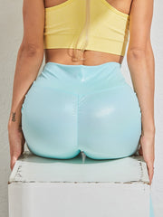 Bright Pearly Surface leggings