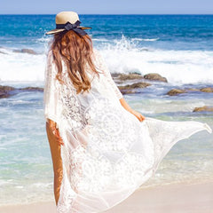 Bikini Cover Up Lace tunic