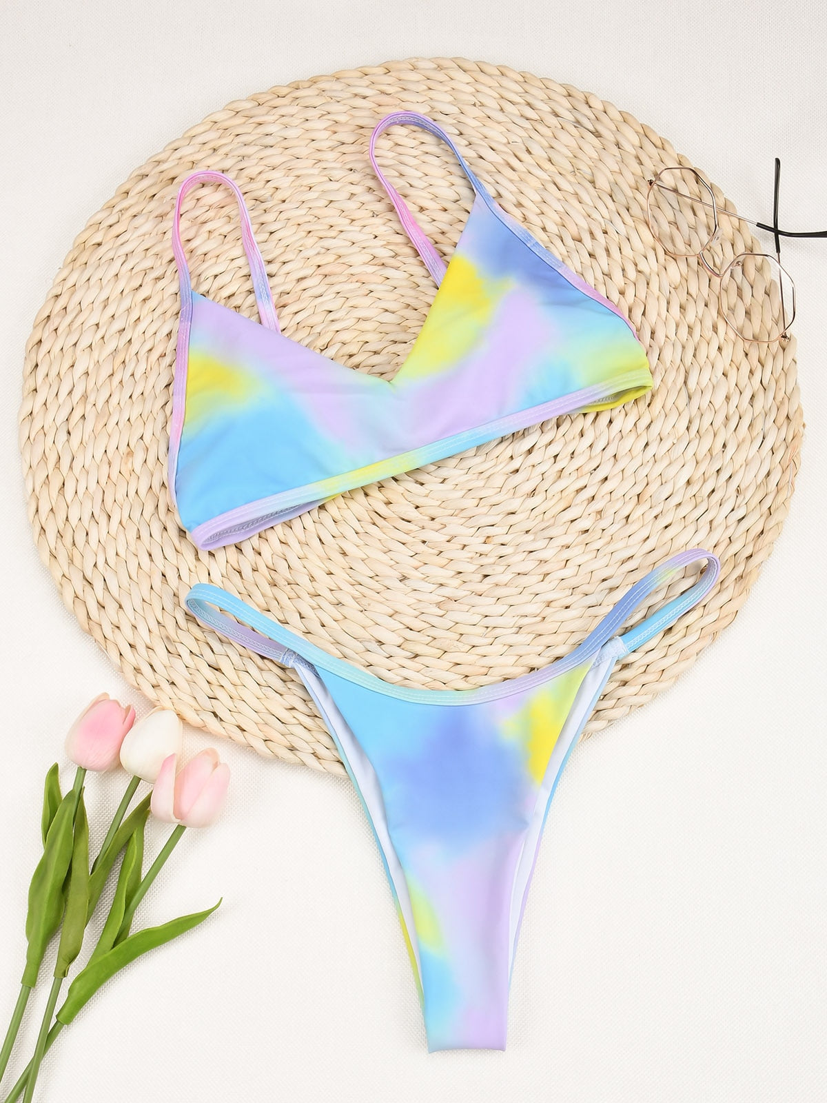 Thong Micro Bikinis Women Swimsuits