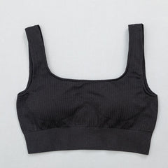 High Waist Sports Bra+ Legging Gym Clothing