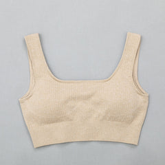 High Waist Sports Bra+ Legging Gym Clothing