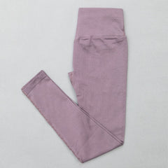 High Waist Sports Bra+ Legging Gym Clothing