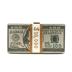 Money Clutch Rhinestone Purse 8 colors