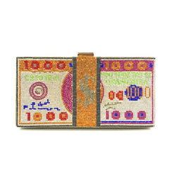 Money Clutch Rhinestone Purse 8 colors