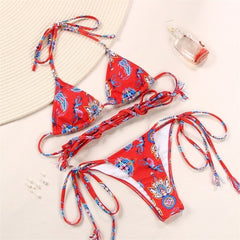 Bikini String Swimming Suit For Women