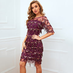 Sequin dress women