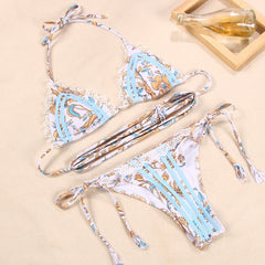 Bikini String Swimming Suit For Women