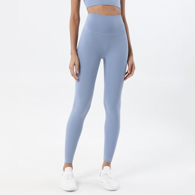 Tights Yoga Pants Leggings No Embarrassment Line Hidden Pocket Multi Color