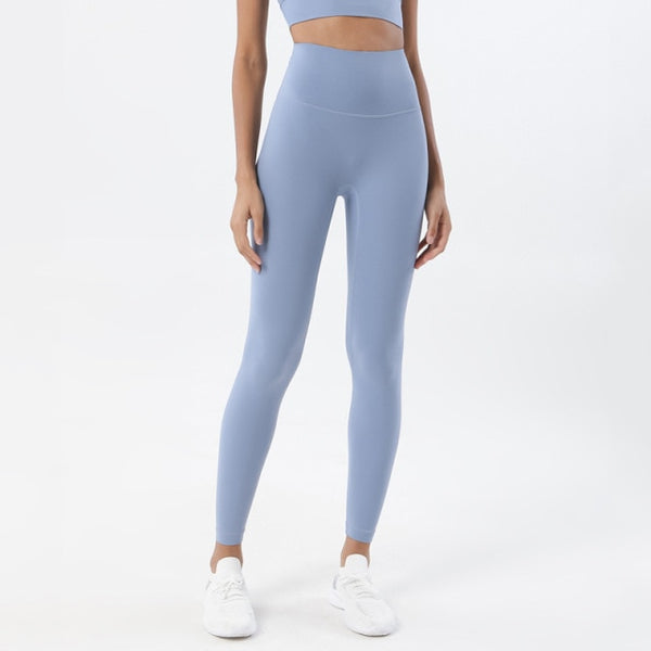 Tights Yoga Pants Leggings No Embarrassment Line Hidden Pocket Multi Color