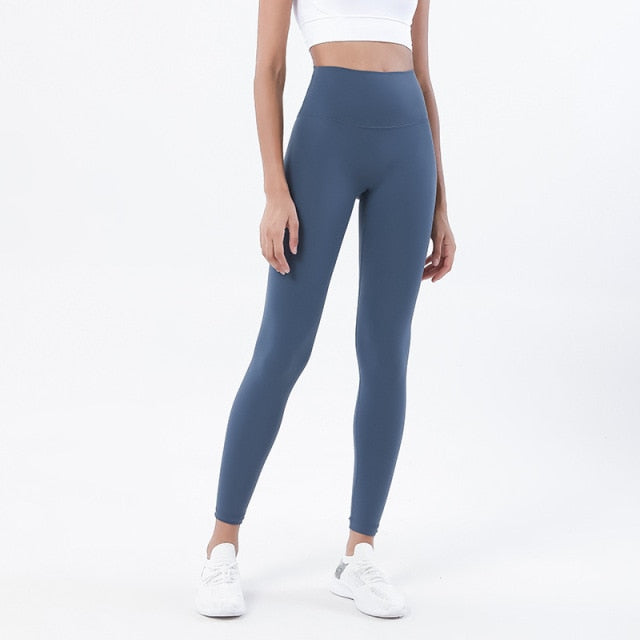 Tights Yoga Pants Leggings No Embarrassment Line Hidden Pocket Multi Color