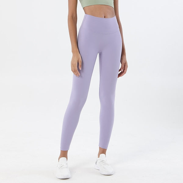Tights Yoga Pants Leggings No Embarrassment Line Hidden Pocket Multi Color