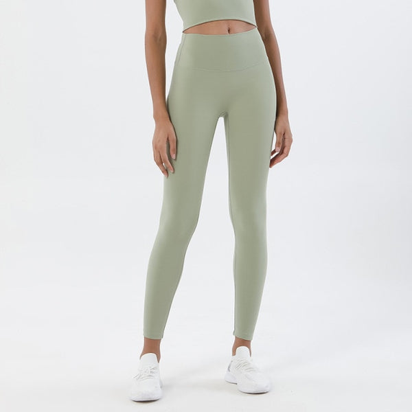 Tights Yoga Pants Leggings No Embarrassment Line Hidden Pocket Multi Color