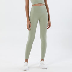 Tights Yoga Pants Leggings No Embarrassment Line Hidden Pocket Multi Color